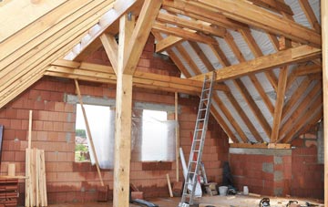 West Torrington attic trusses