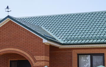 classic West Torrington metal roof design