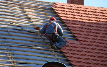 roof tiles West Torrington, Lincolnshire