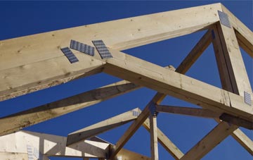 West Torrington roof trusses for new builds and additions